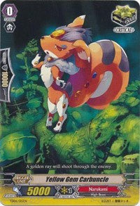 Yellow Gem Carbuncle (TD06/015EN) [Trial Deck 6: Resonance of Thunder Dragon] | Total Play