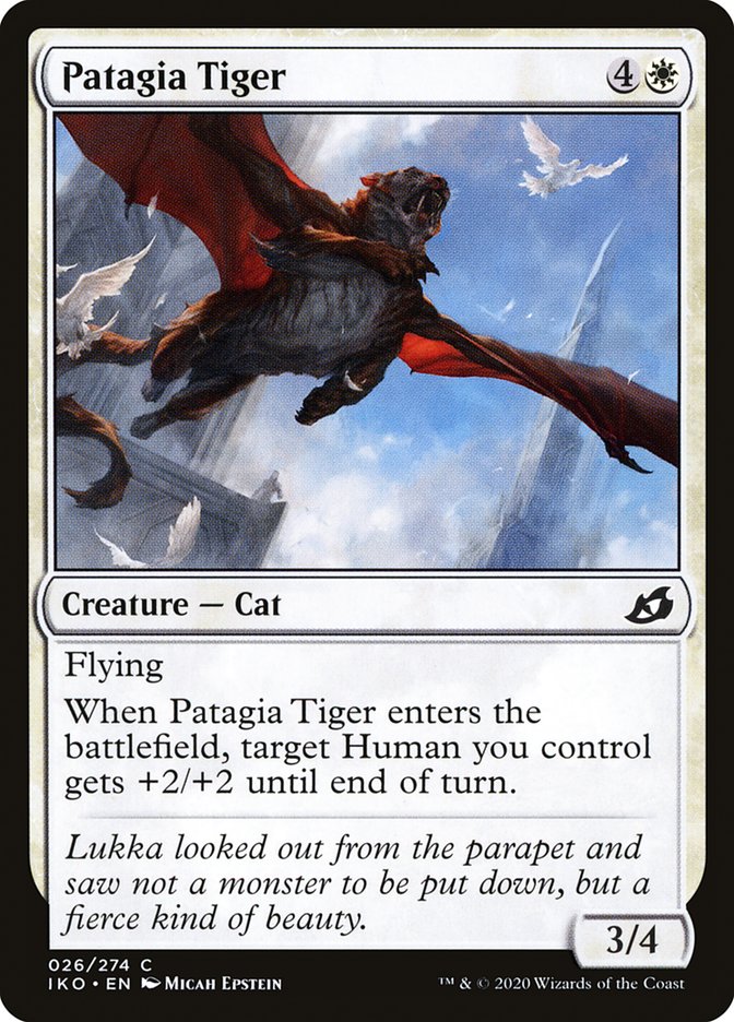Patagia Tiger [Ikoria: Lair of Behemoths] | Total Play