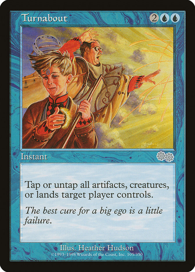Turnabout [Urza's Saga] | Total Play