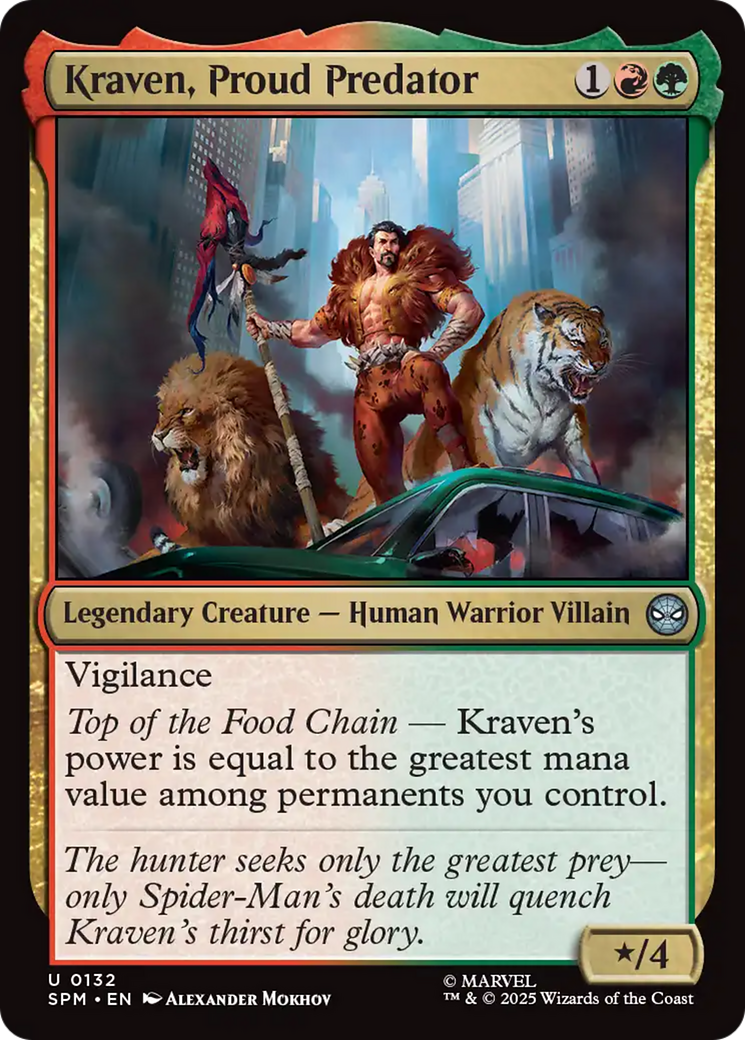Kraven, Proud Predator [Marvel's Spider-Man] | Total Play