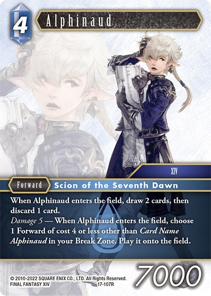 Alphinaud [Rebellion's Call] | Total Play