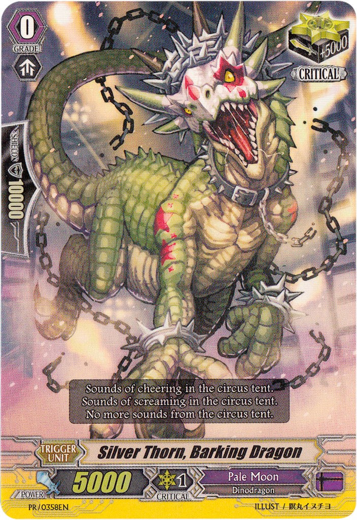 Silver Thorn, Barking Dragon (PR/0358EN) [Promo Cards] | Total Play