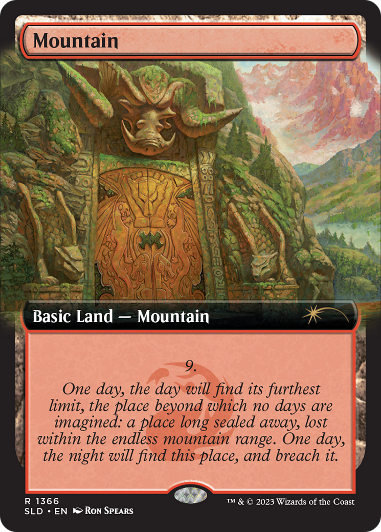 Mountain (1366) [Secret Lair Drop Series] | Total Play