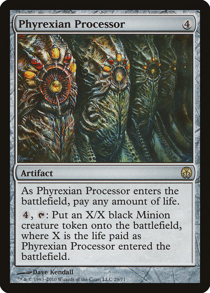 Phyrexian Processor [Duel Decks: Phyrexia vs. the Coalition] | Total Play