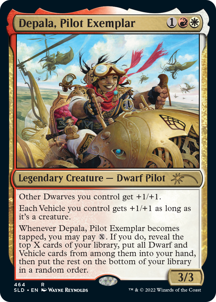 Depala, Pilot Exemplar [Secret Lair Drop Series] | Total Play