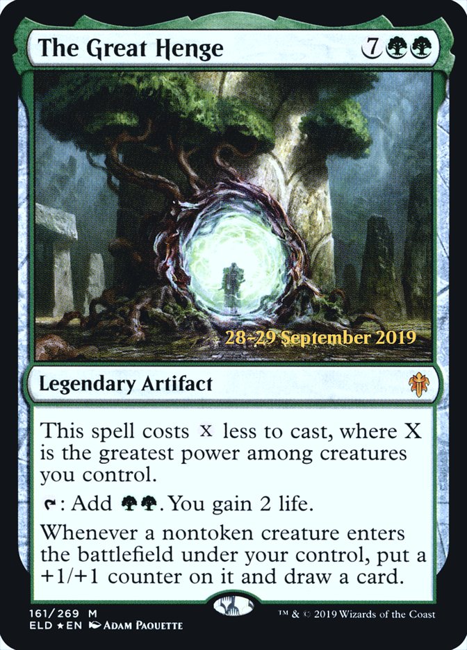The Great Henge [Throne of Eldraine Prerelease Promos] | Total Play