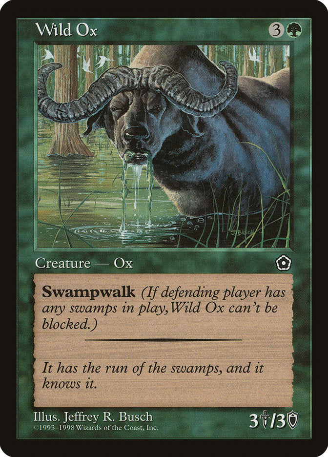 Wild Ox [Portal Second Age] | Total Play