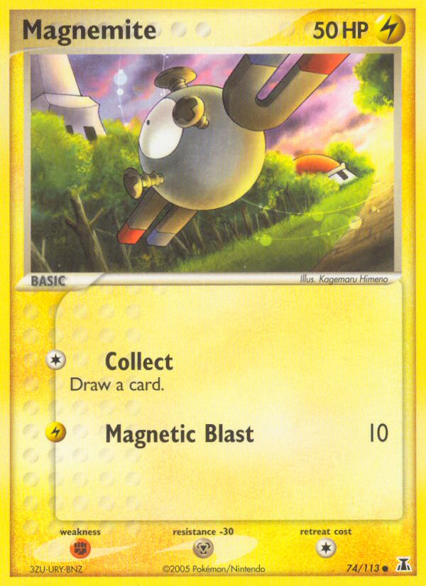 Magnemite (74/113) [EX: Delta Species] | Total Play