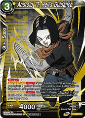 Android 17, Hell's Guidance (P-358) [Tournament Promotion Cards] | Total Play