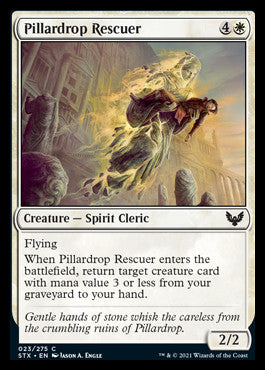 Pillardrop Rescuer [Strixhaven: School of Mages] | Total Play
