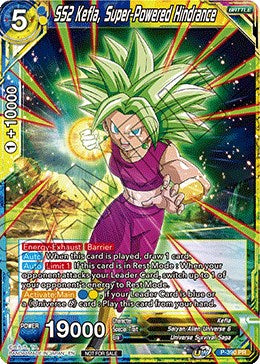 SS2 Kefla, Super-Powered Hindrance (Tournament Pack Vol. 8) (P-390) [Tournament Promotion Cards] | Total Play