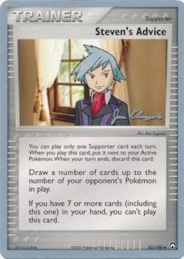 Steven's Advice (83/108) (Psychic Lock - Jason Klaczynski) [World Championships 2008] | Total Play