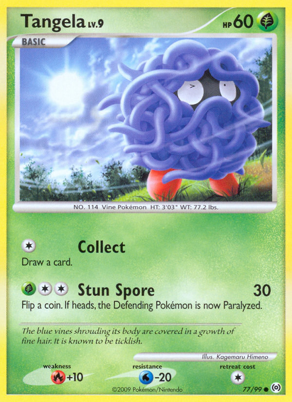 Tangela (77/99) [Platinum: Arceus] | Total Play