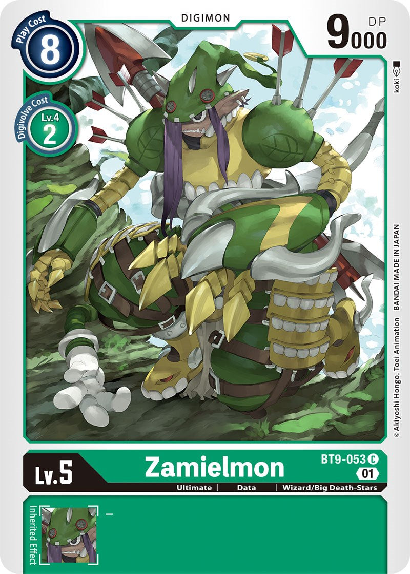 Zamielmon [BT9-053] [X Record] | Total Play