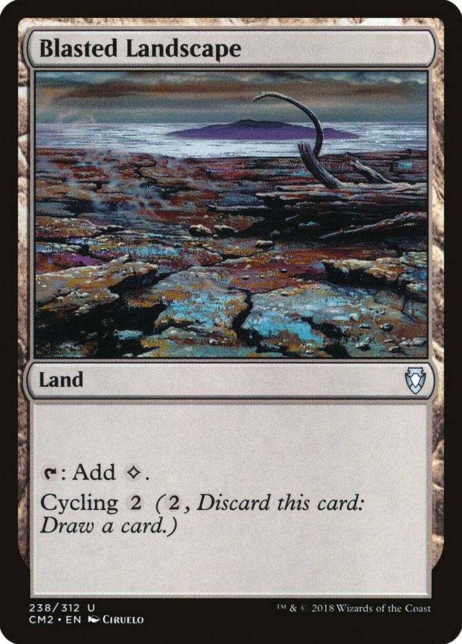 Blasted Landscape [Commander Anthology Volume II] | Total Play