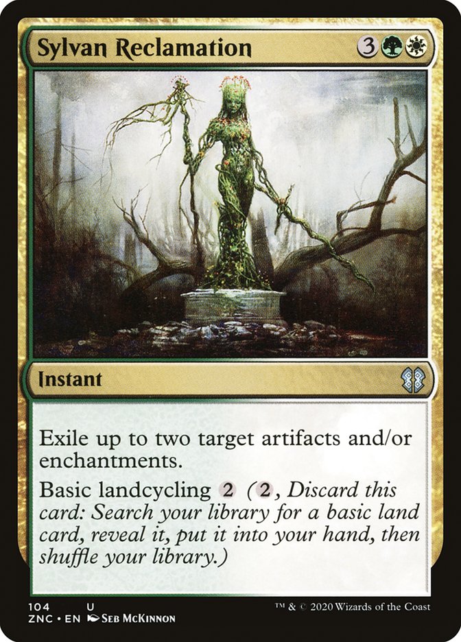 Sylvan Reclamation [Zendikar Rising Commander] | Total Play