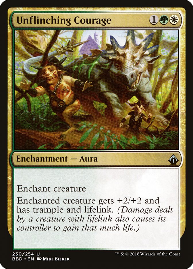 Unflinching Courage [Battlebond] | Total Play