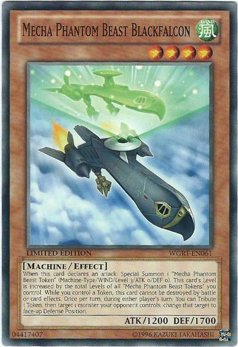 Mecha Phantom Beast Blackfalcon [WGRT-EN061] Common | Total Play