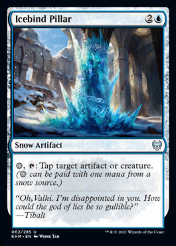 Icebind Pillar [Kaldheim] | Total Play
