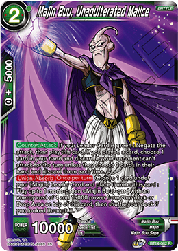Majin Buu, Unadulterated Malice (BT14-082) [Cross Spirits] | Total Play
