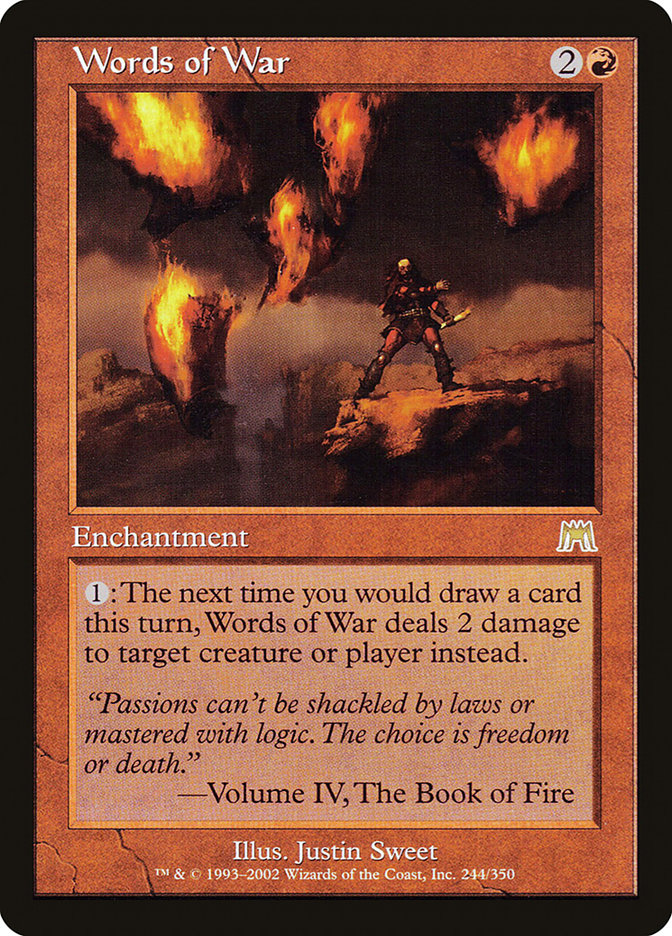 Words of War [Onslaught] | Total Play