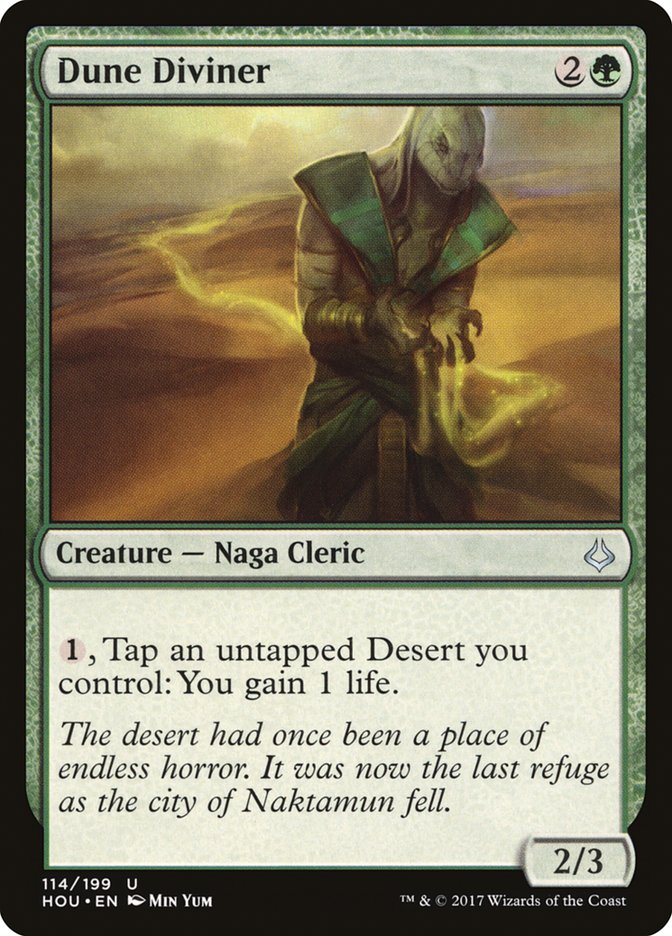 Dune Diviner [Hour of Devastation] | Total Play