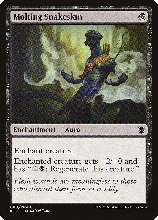 Molting Snakeskin [Khans of Tarkir] | Total Play