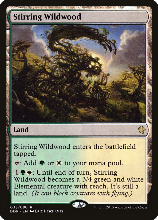 Stirring Wildwood [Duel Decks: Zendikar vs. Eldrazi] | Total Play