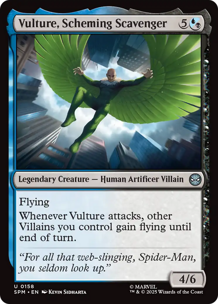 Vulture, Scheming Scavenger [Marvel's Spider-Man] | Total Play