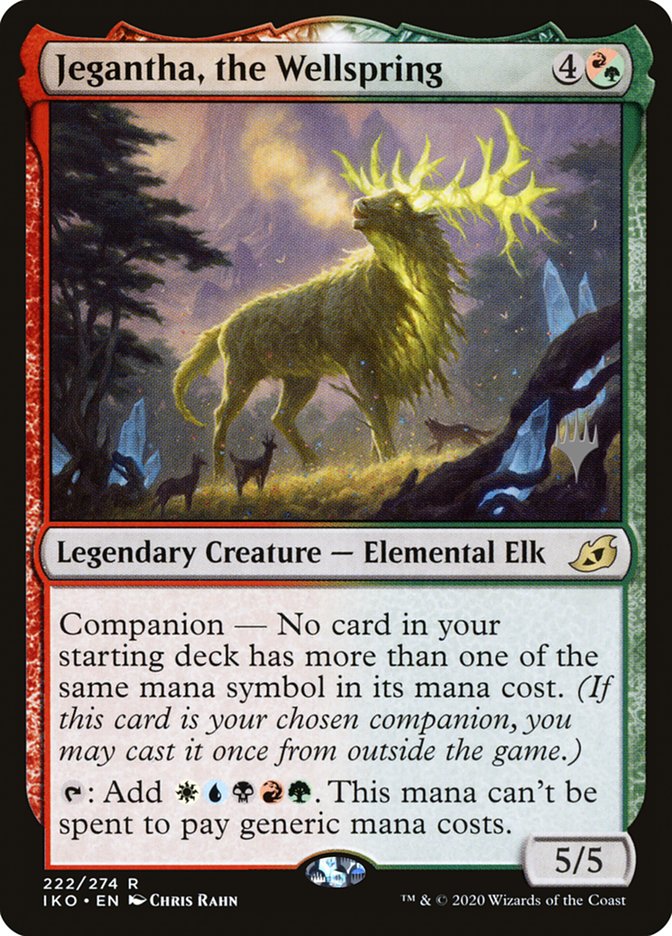 Jegantha, the Wellspring (Promo Pack) [Ikoria: Lair of Behemoths Promos] | Total Play