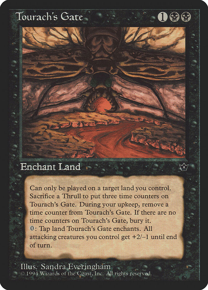 Tourach's Gate [Fallen Empires] | Total Play