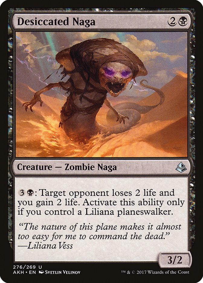 Desiccated Naga [Amonkhet] | Total Play
