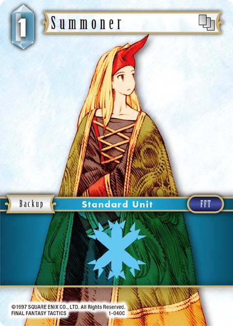 Summoner (Female Unit) [Opus I] | Total Play