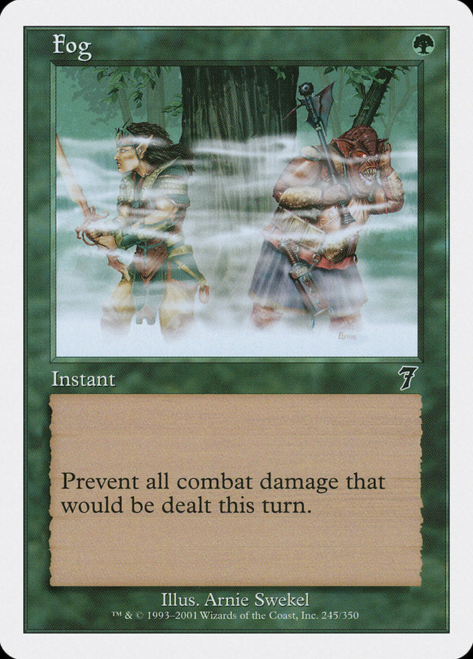 Fog [Seventh Edition] | Total Play