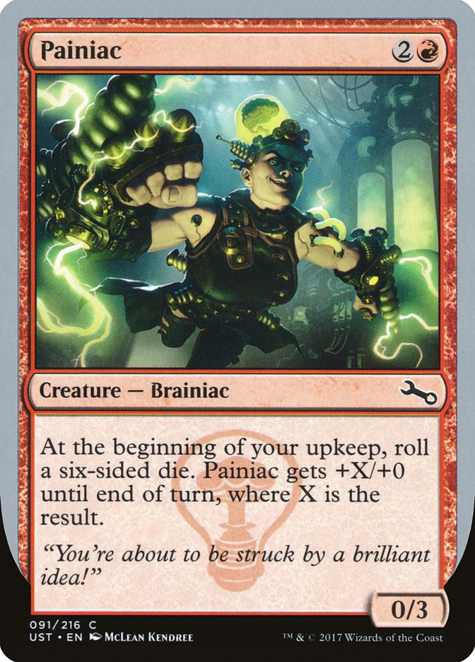 Painiac [Unstable] | Total Play