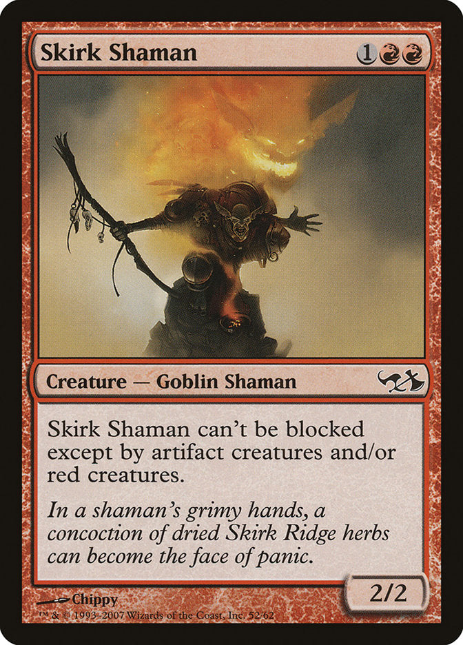 Skirk Shaman [Duel Decks: Elves vs. Goblins] | Total Play