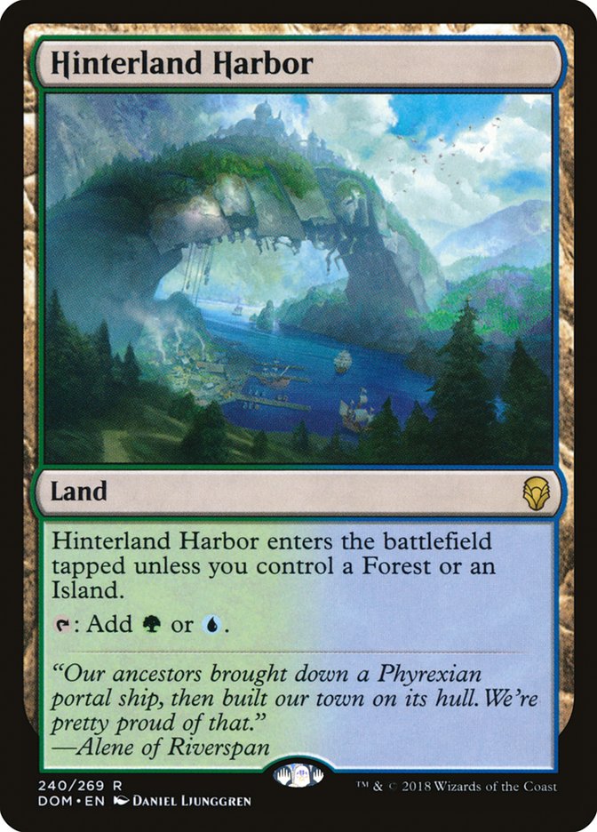 Hinterland Harbor [Dominaria] | Total Play
