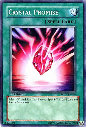 Crystal Promise [FOTB-EN036] Common | Total Play