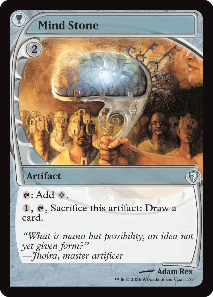 Mind Stone (Future Sight) [Mystery Booster: Commander Edition] | Total Play
