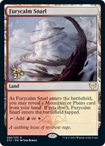 Furycalm Snarl [Strixhaven: School of Mages Prerelease Promos] | Total Play