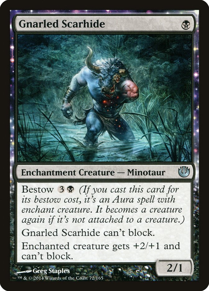 Gnarled Scarhide [Journey into Nyx] | Total Play