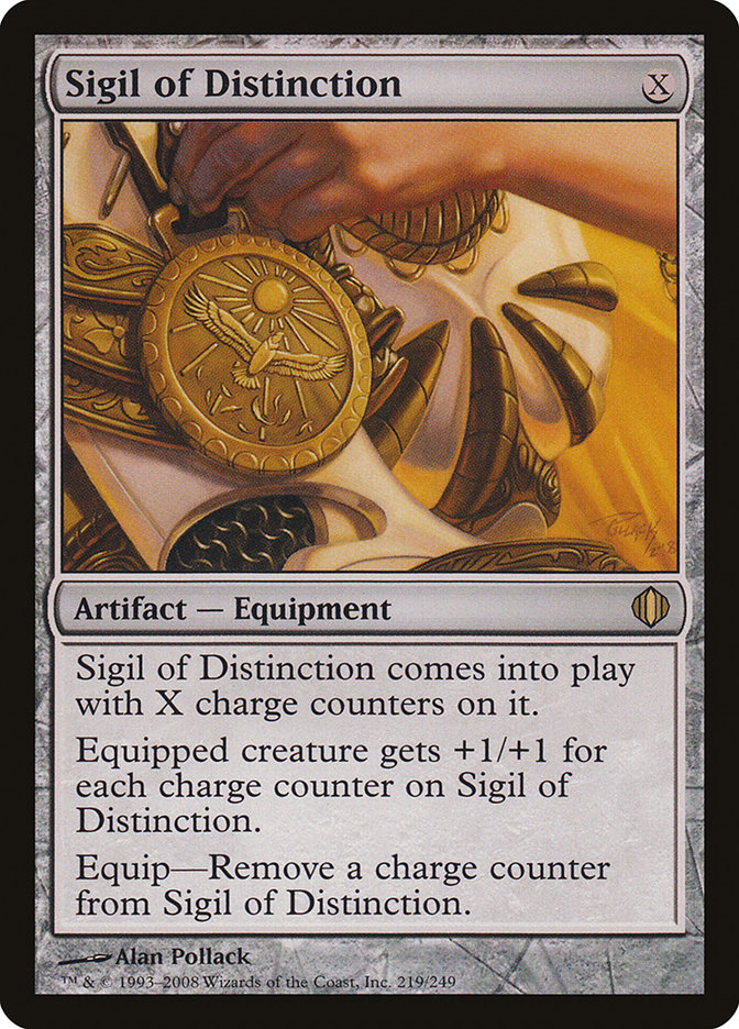 Sigil of Distinction [Shards of Alara] | Total Play