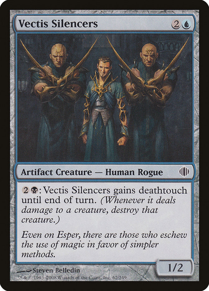 Vectis Silencers [Shards of Alara] | Total Play