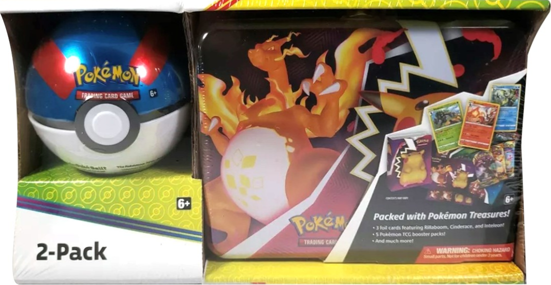 2-Pack Fall 2020 (Collector's Chest Tin/Great Ball) (Retail Exclusive) | Total Play