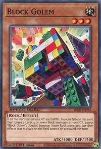 Block Golem [SBCB-EN032] Common | Total Play