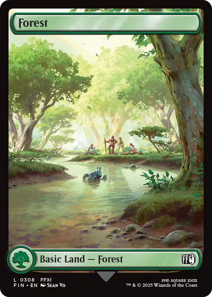Forest (0308) [FINAL FANTASY] | Total Play