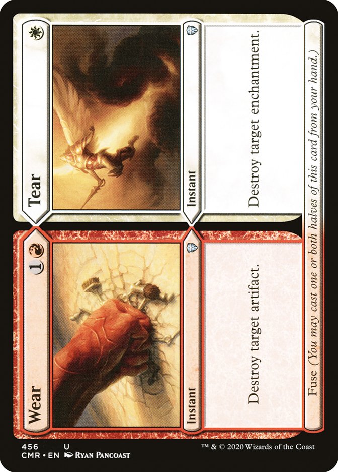 Wear // Tear [Commander Legends] | Total Play