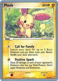 Plusle (44/107) (B-L-S - Hiroki Yano) [World Championships 2006] | Total Play