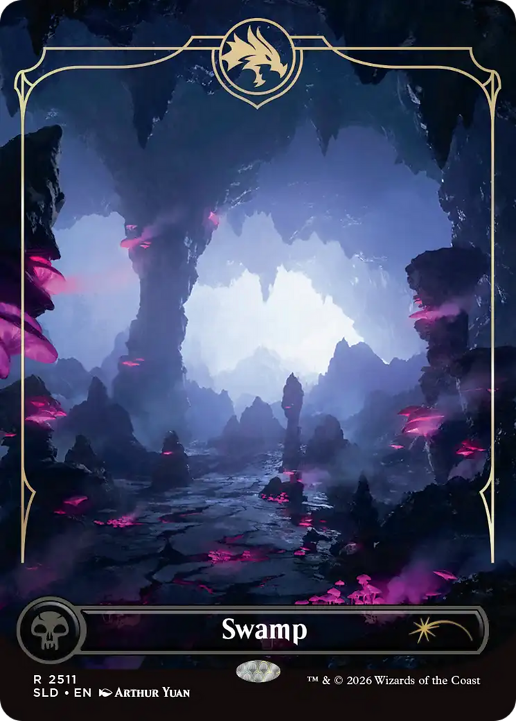 Swamp (2511) [Secret Lair Drop Series] | Total Play