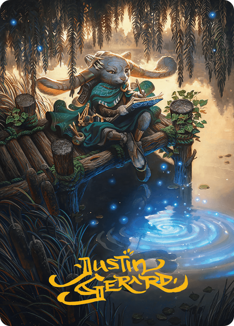Tamiyo, Field Researcher Art Card (Gold-Stamped Signature) [Bloomburrow Art Series] | Total Play